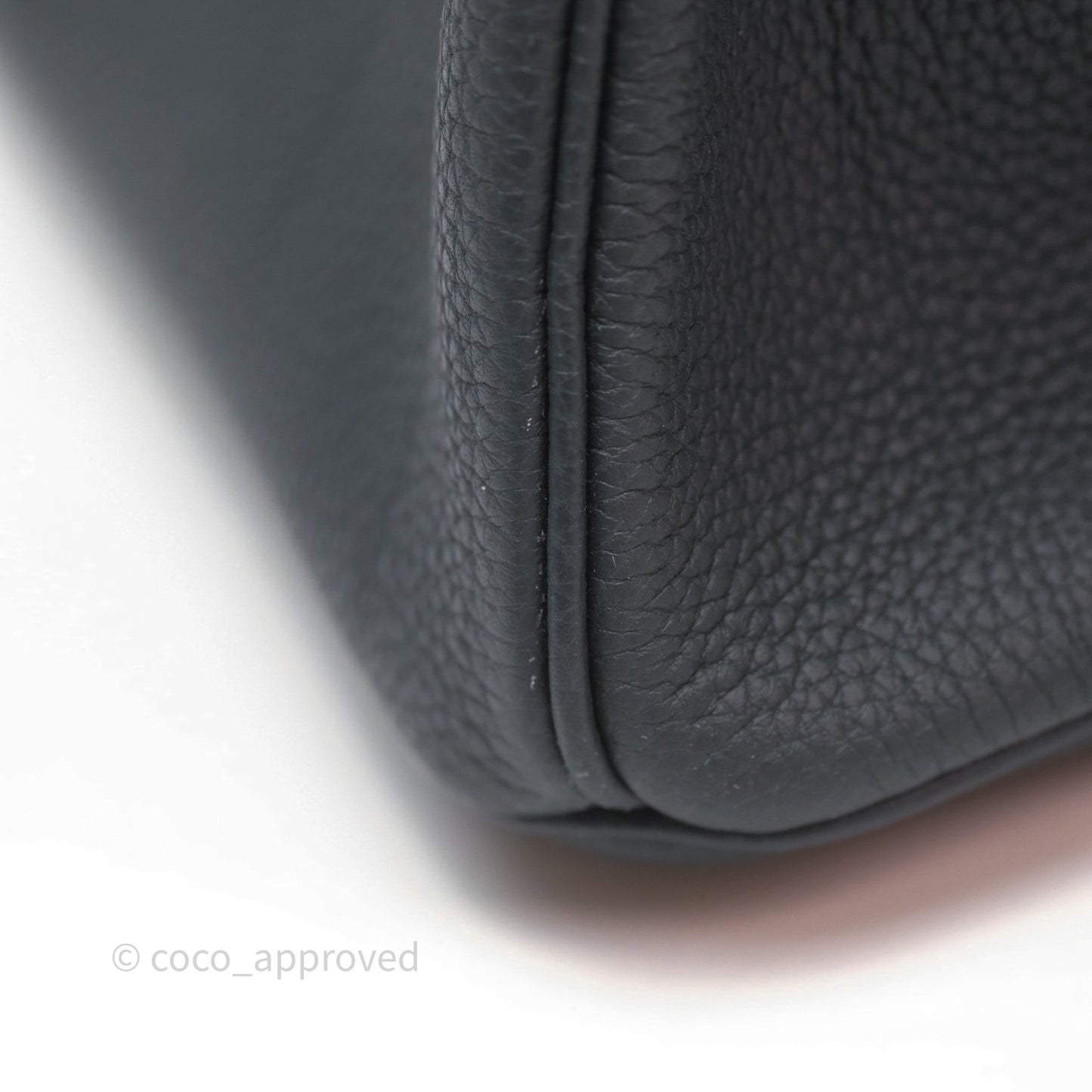 Hermès Birkin 30 Vert Rousseau V0 Togo Palladium Hardware