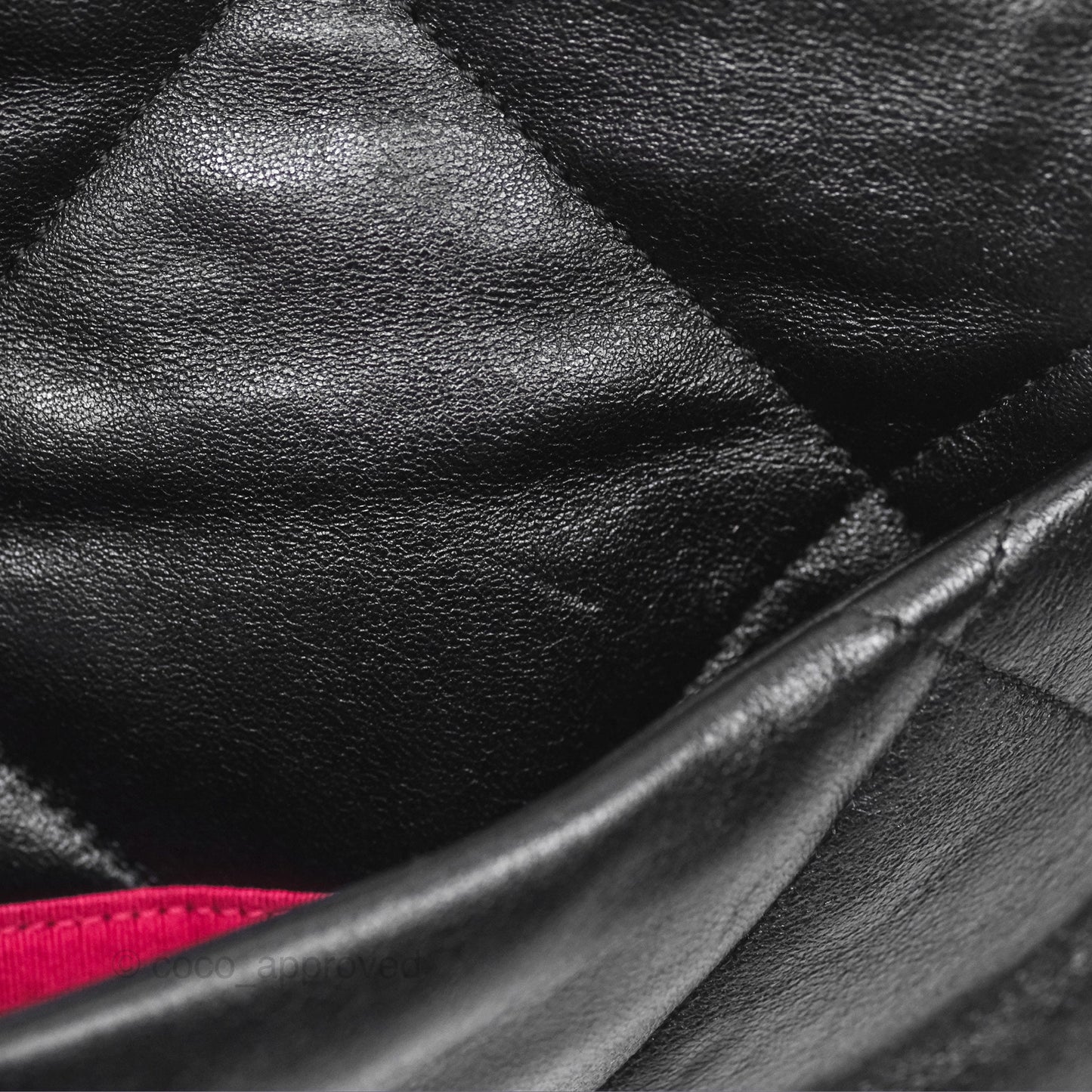 Chanel 19 Medium Black Goatskin Mixed Hardware