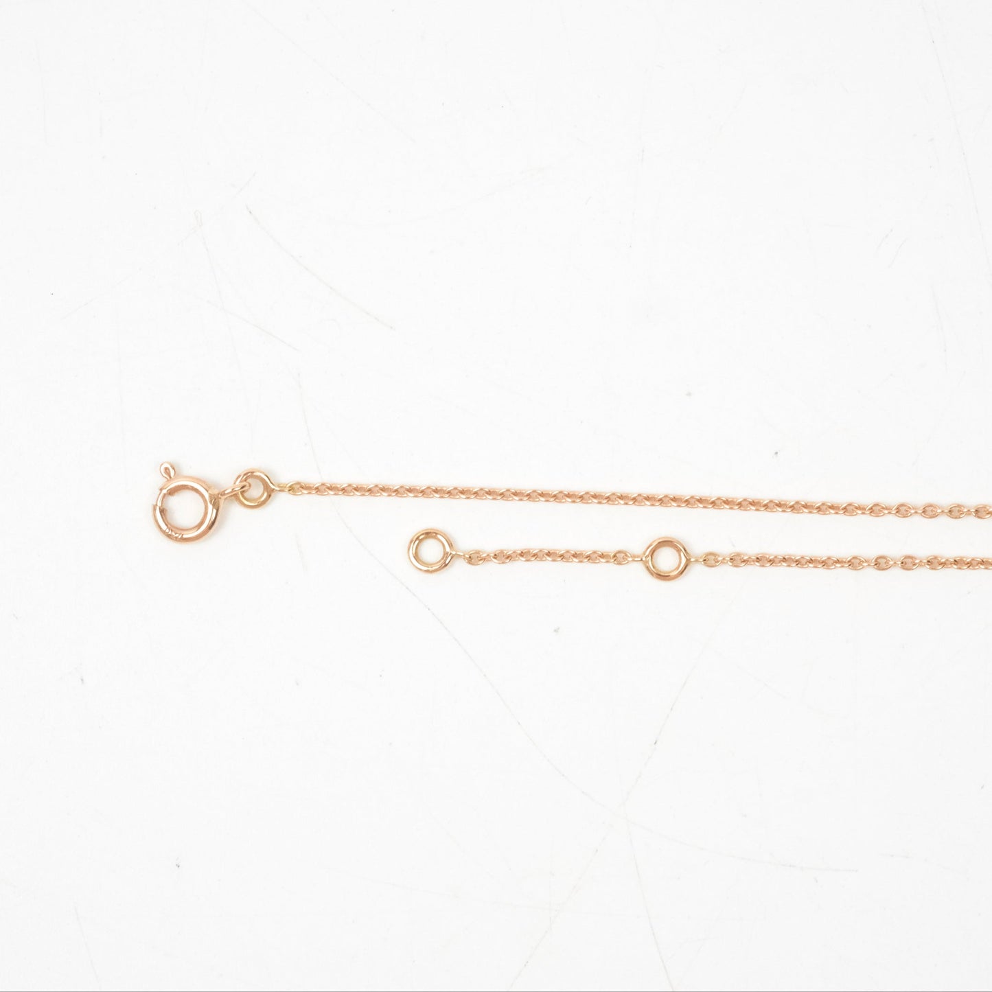 Hermès Farandole Pendant Necklace Small Model Rose Gold