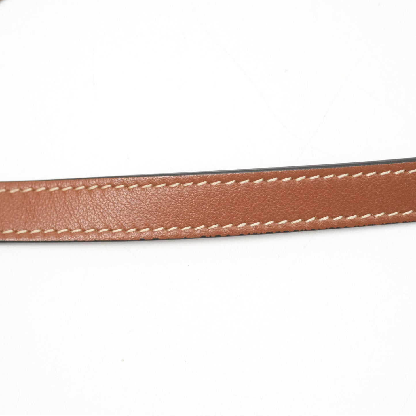 Celine Clutch on Strap Tabou Tan Calfskin