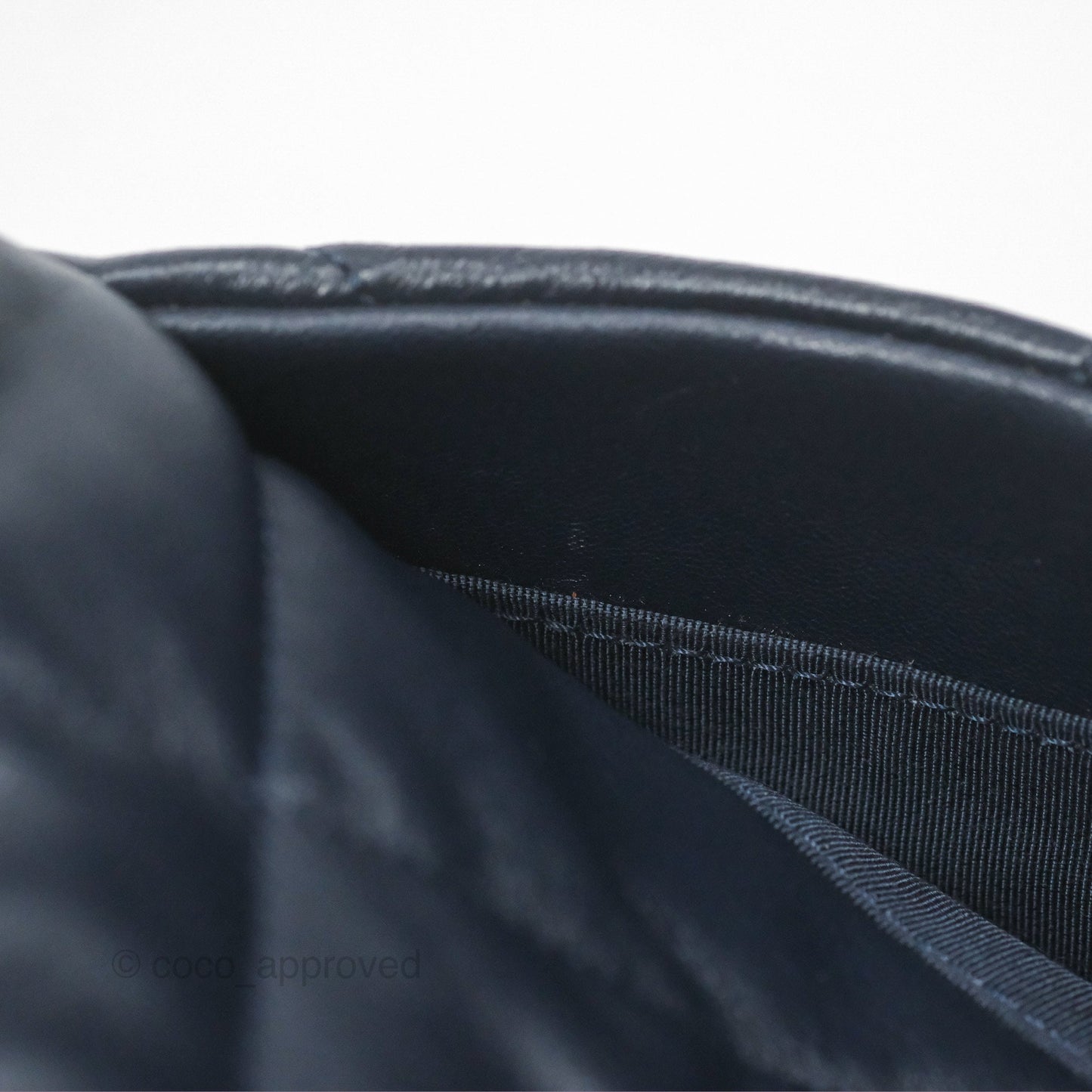 Chanel 19 Small Navy Mixed Hardware