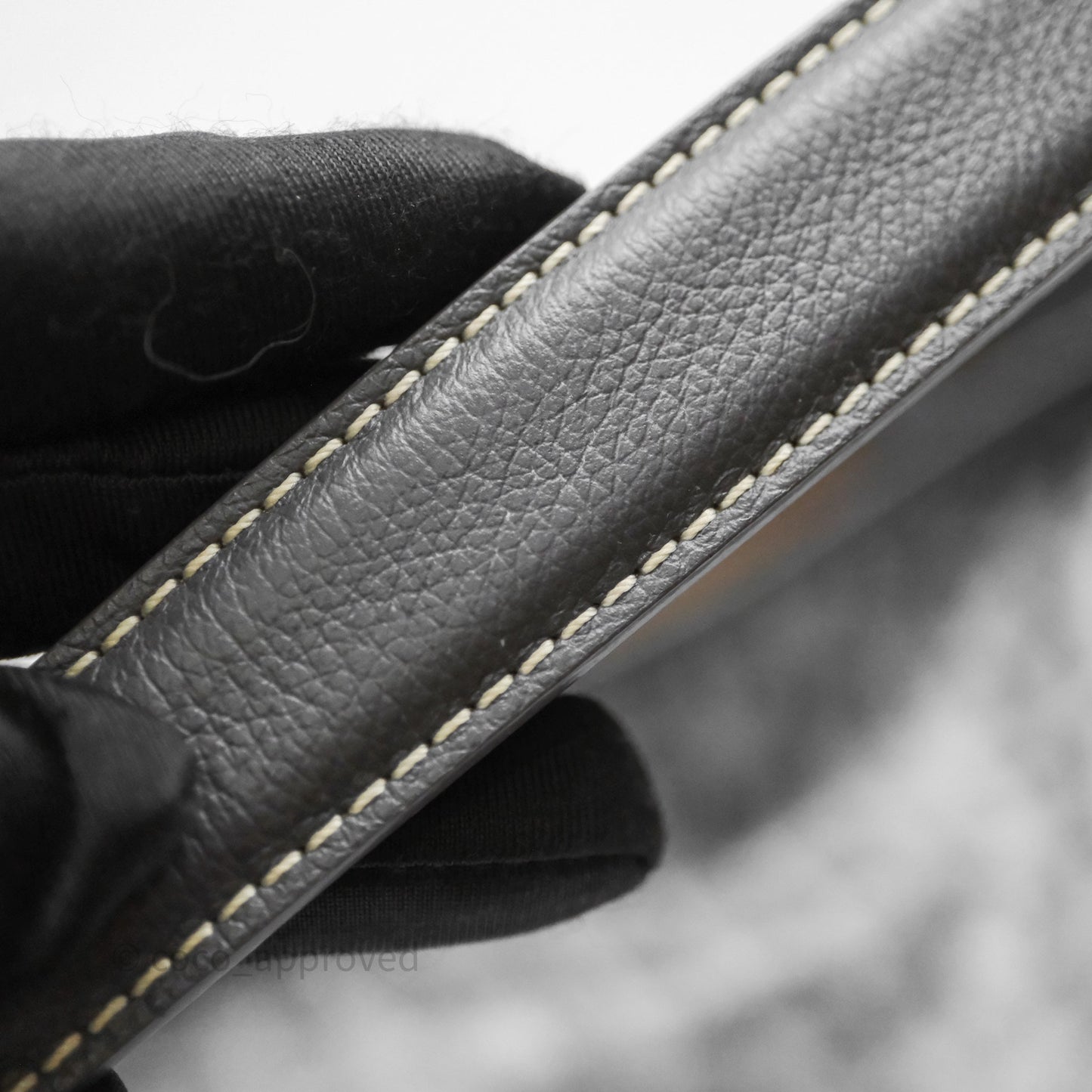 Goyard Bohème Hobo Bag Grey Goyardine Canvas Pink Heart