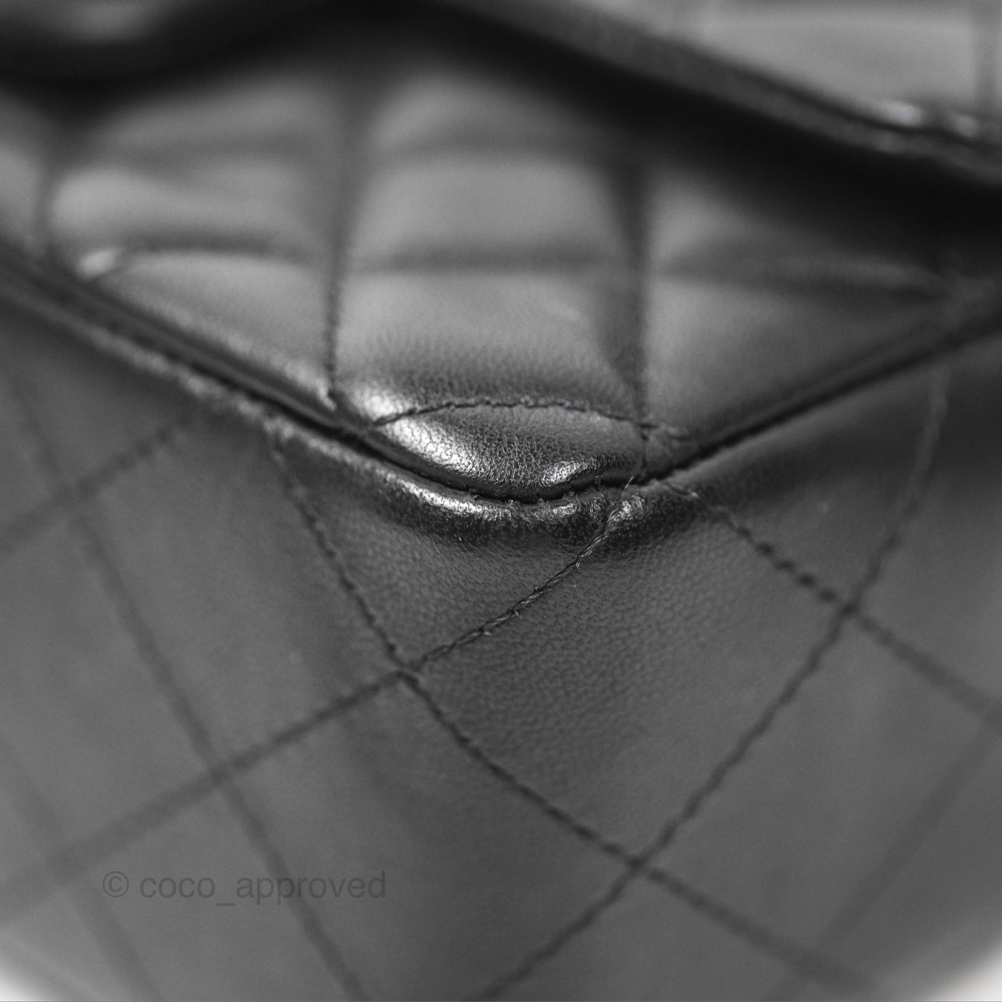 Chanel Quilted Mini Rectangular Flap With Charms Black Lambskin Gold Hardware 21C