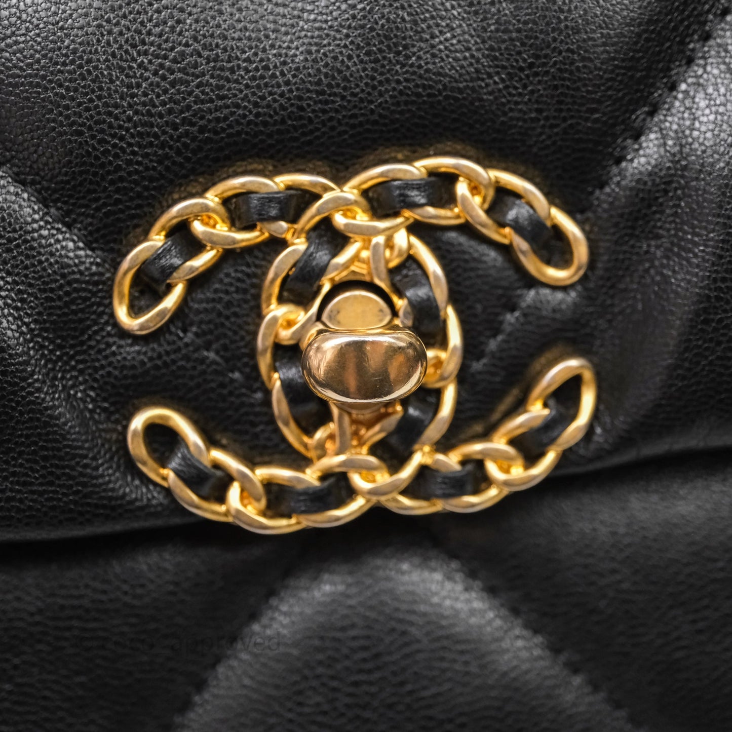 Chanel 19 Medium Black Mixed Hardware