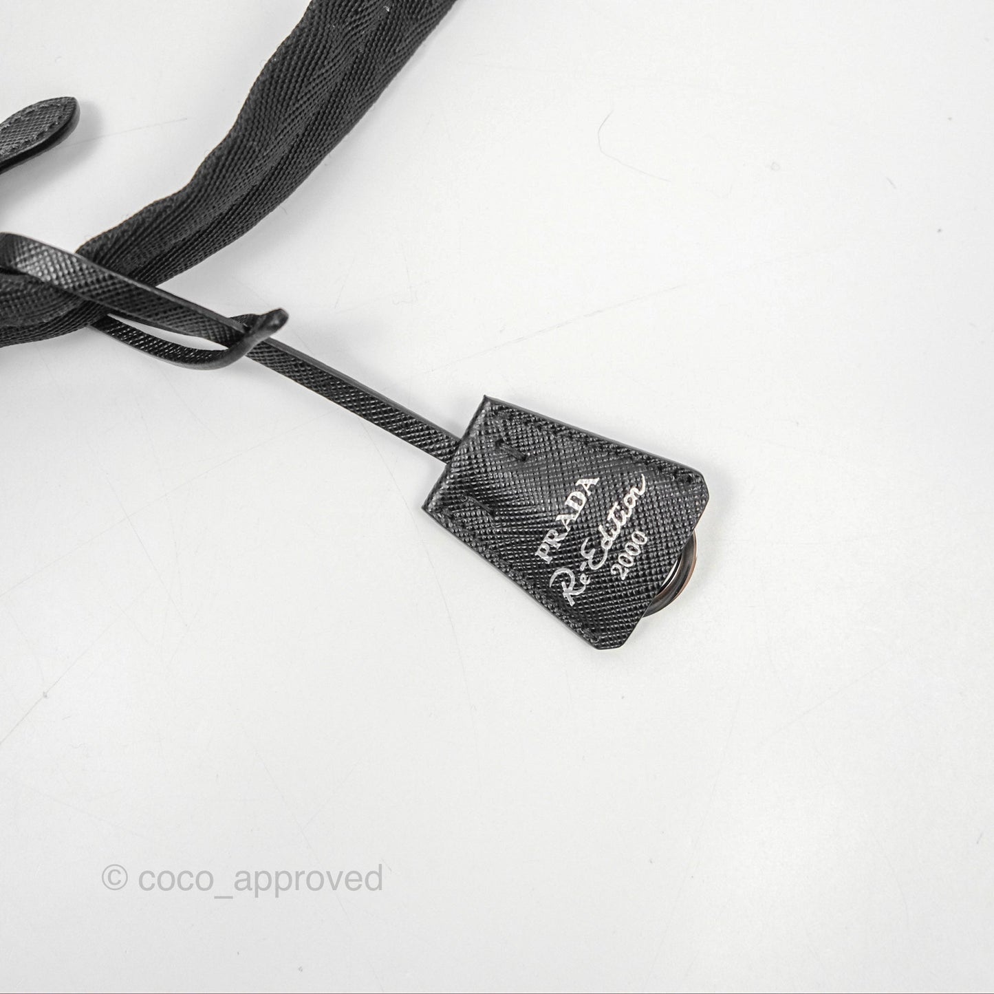 Prada Re-Edition 2000 Nylon Mini Bag Black