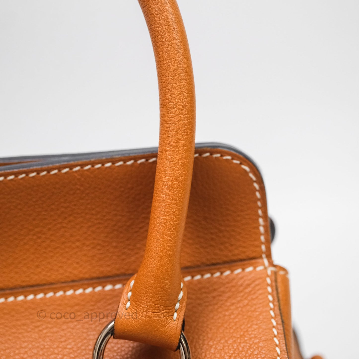 Hermès ToolBox 20 Gold 37 Evercolor Palladium Hardware