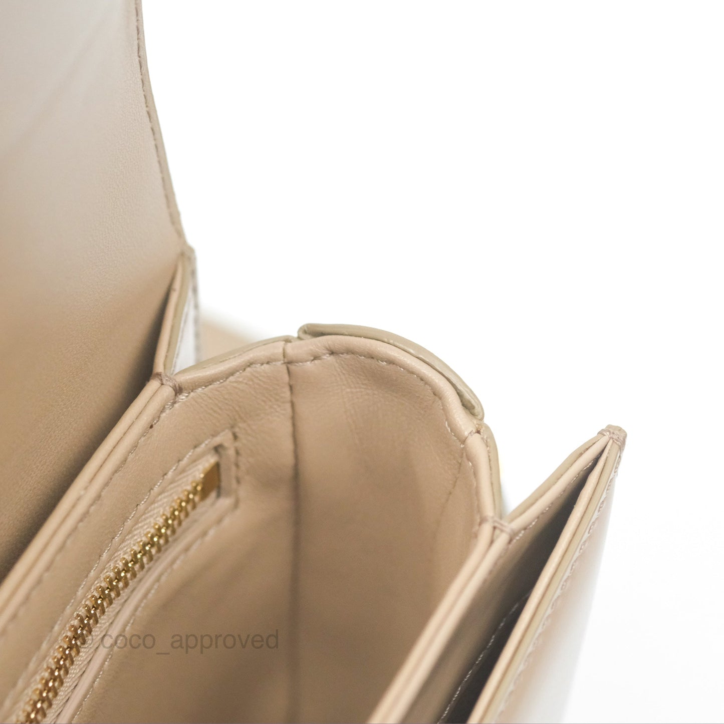 Celine Teen Besace Safari Shiny Calfskin