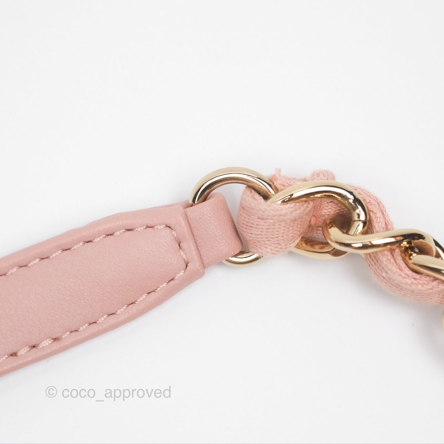 Chanel Large Deauville Pink Canvas 20A