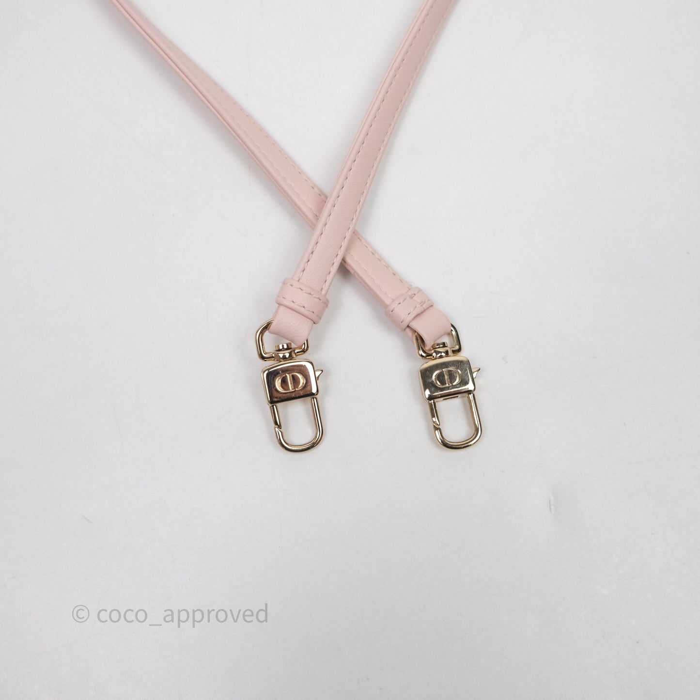 Dior Micro Lady D-Joy Bag Powder Pink Cannage Lambskin