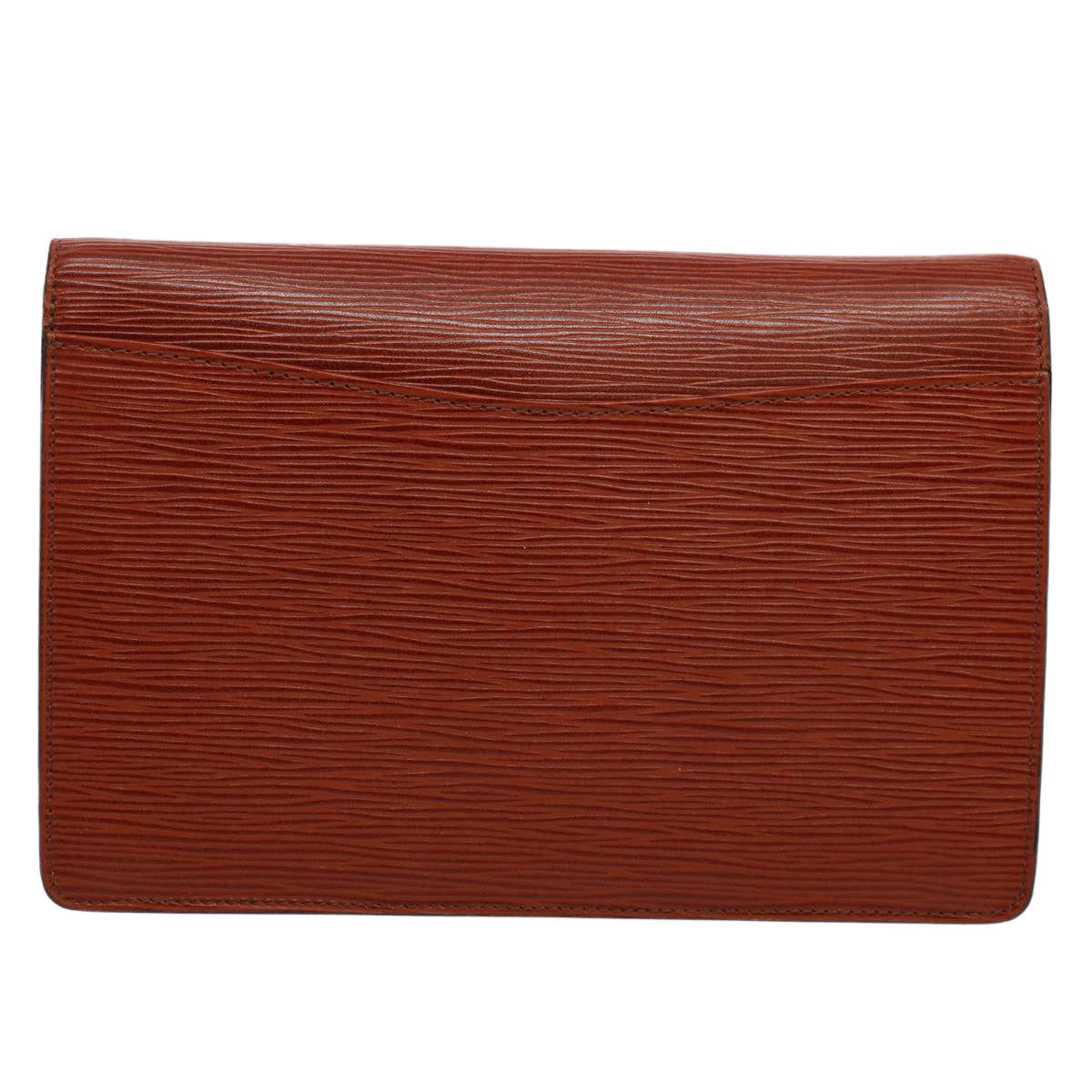 Louis Vuitton Montaigne  Leather Clutch Bag ()