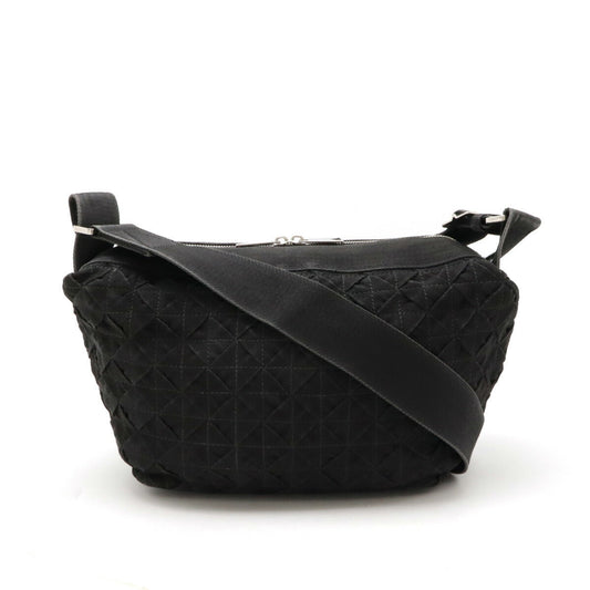 Luxury Bottega Veneta Intrecciato Canvas Shoulder Bag