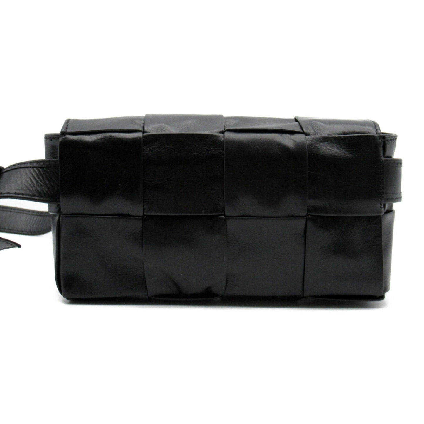 Luxury Bottega Veneta  Leather Fanny Pack Sling Bag