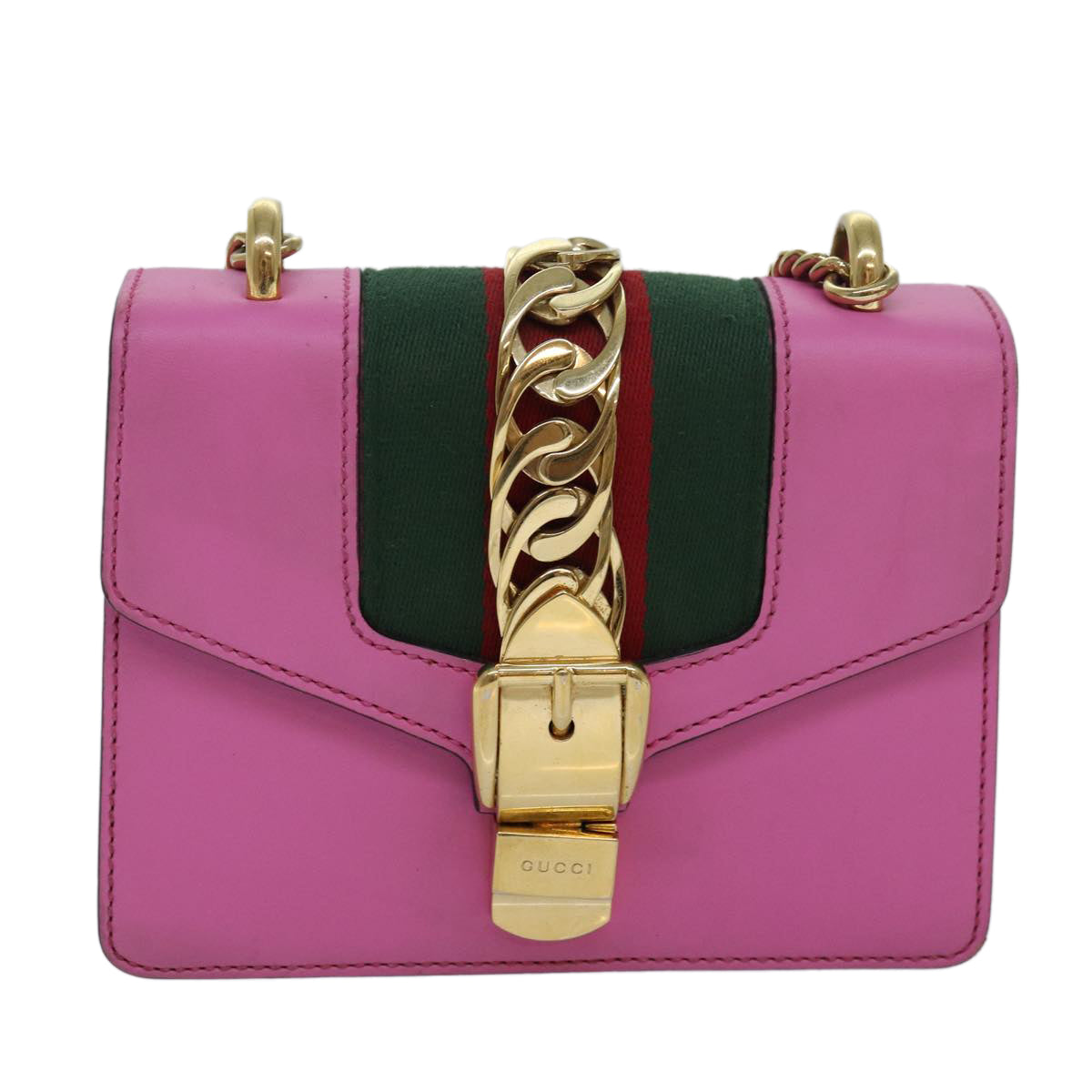Luxury Gucci Trending 2025  Leather Shoulder Bag ()