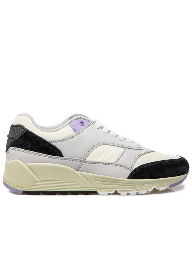 Luxury Saint Laurent Bump Low Top Sneakers Air Grey
