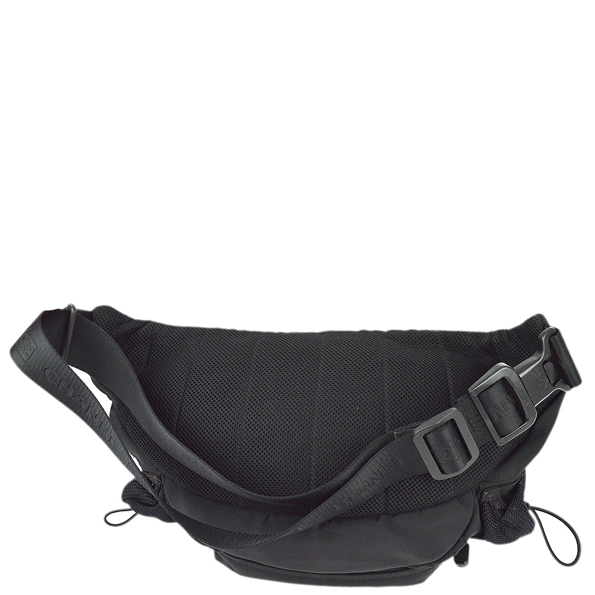 Luxury Chanel Black Sport Line Waist Bum Bag