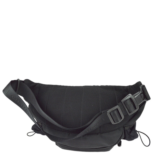 Luxury Chanel Black Sport Line Waist Bum Bag