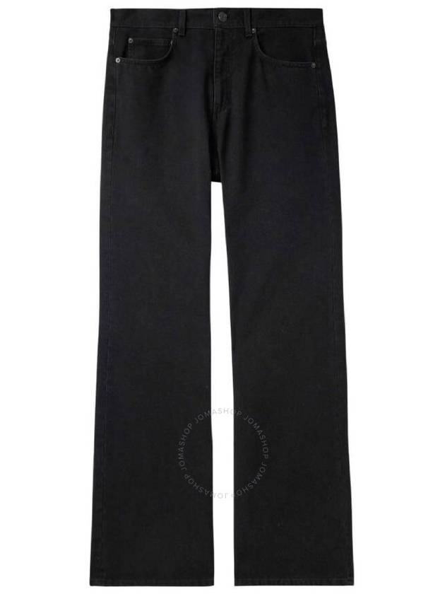 Luxury Balenciaga Luxury Balenciaga Straight-Leg Flared Denim Jeans, Waist Size 29"
