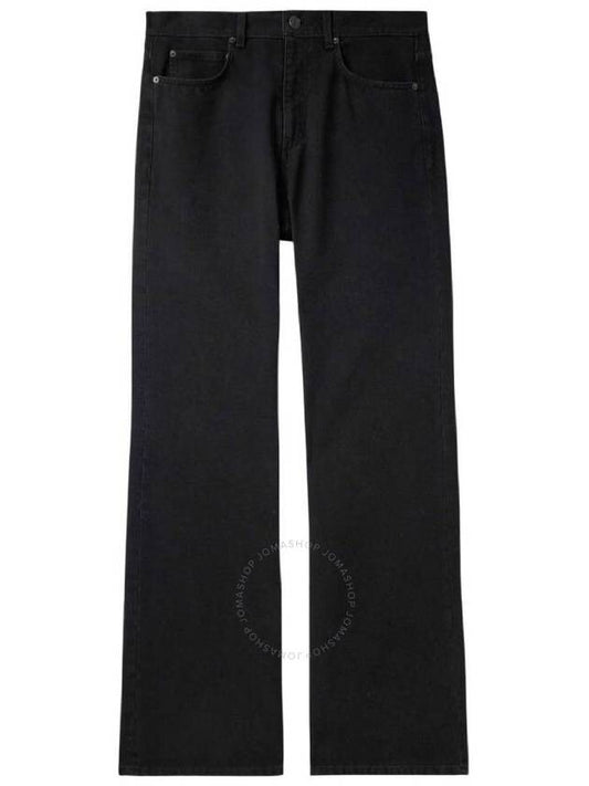 Luxury Balenciaga Luxury Balenciaga Straight-Leg Flared Denim Jeans, Waist Size 29"