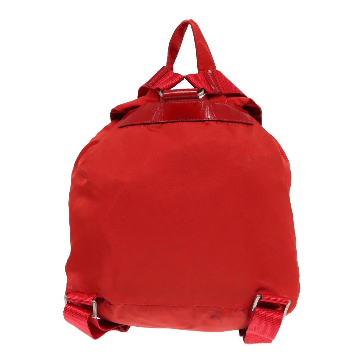 Luxury Prada Backpack Nylon Red  94000