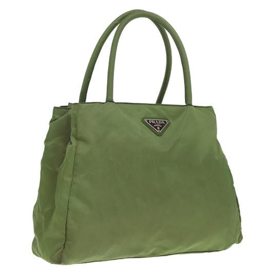 Luxury Prada Hand Bag Nylon Khaki  94002