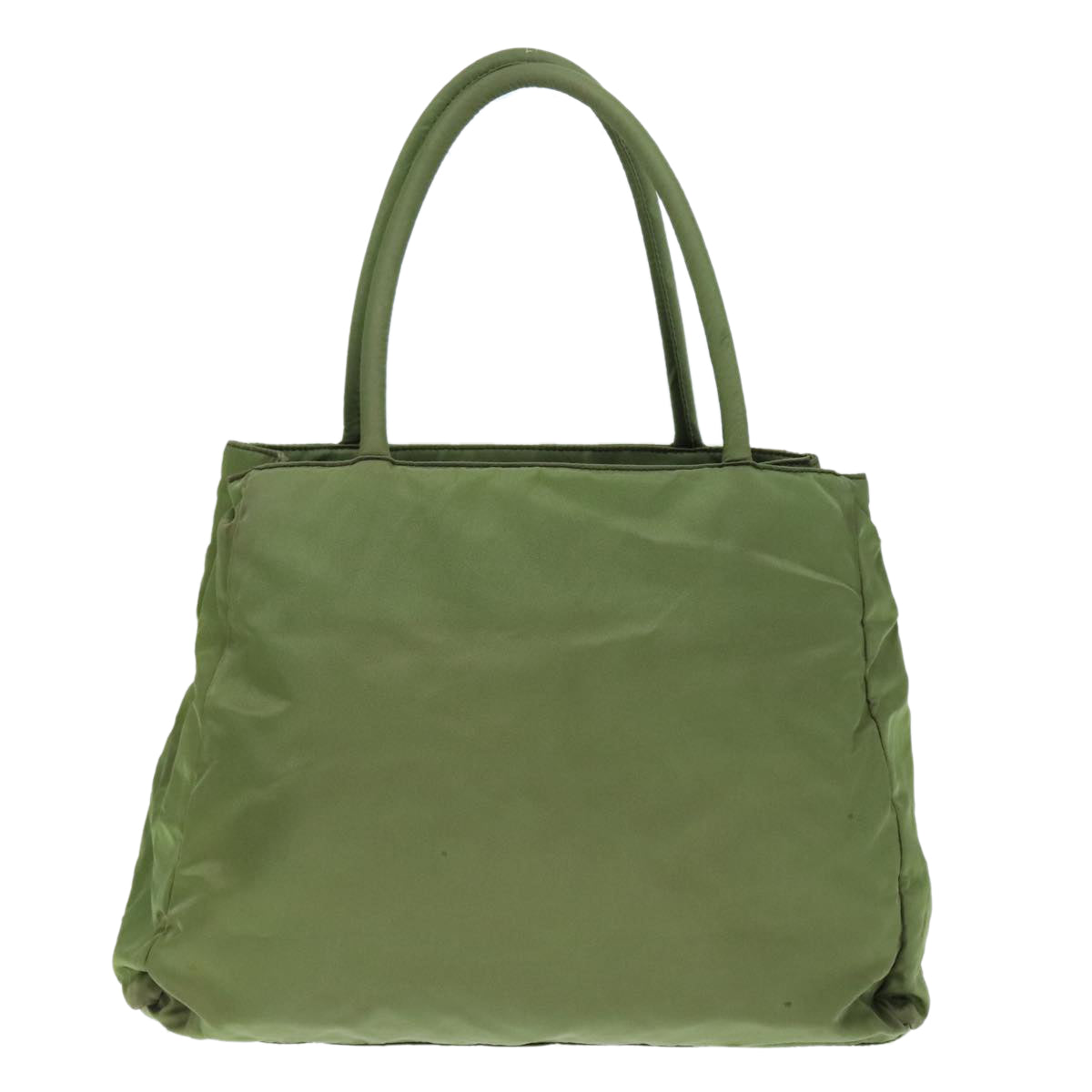 Luxury Prada Hand Bag Nylon Khaki  94002