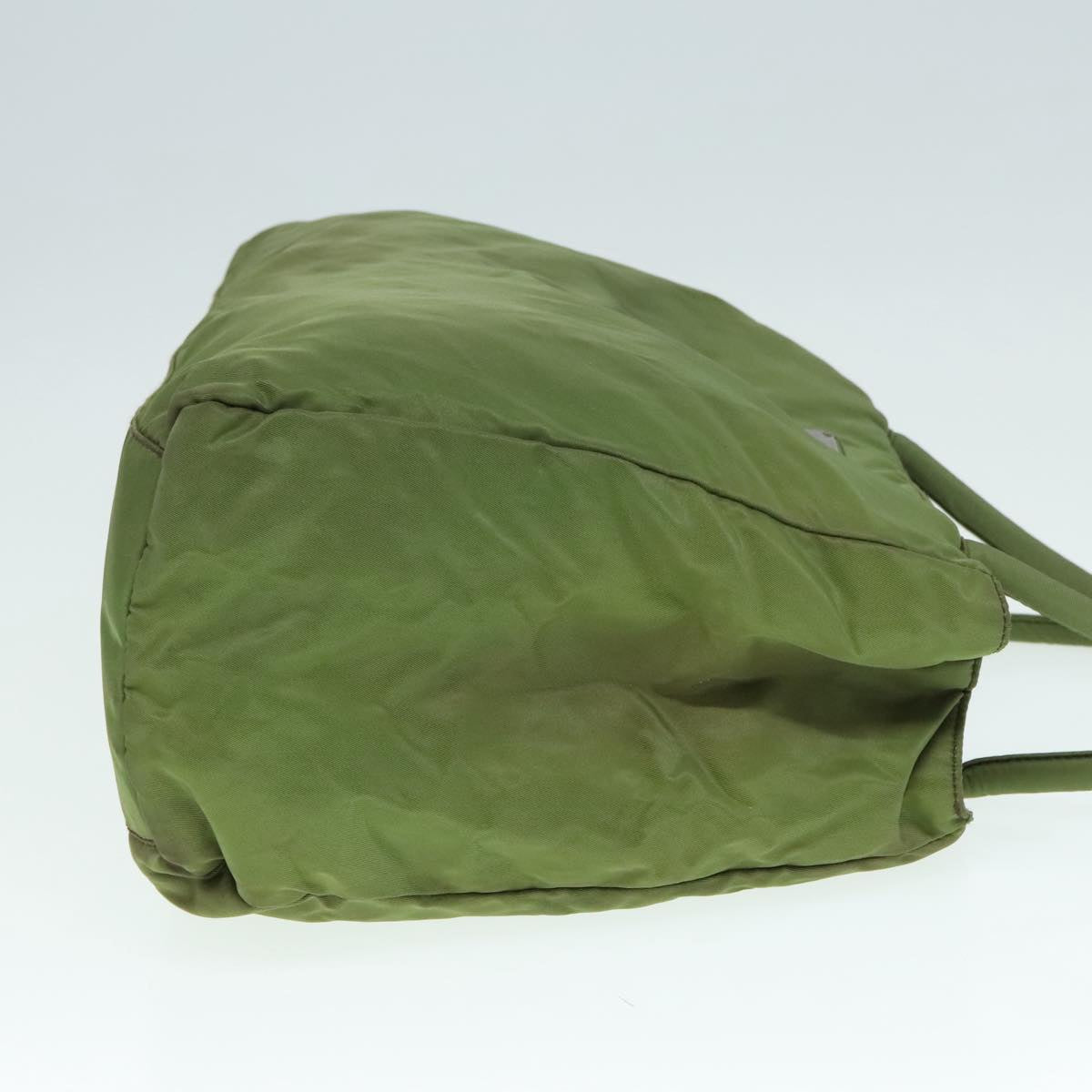 Luxury Prada Hand Bag Nylon Khaki  94002