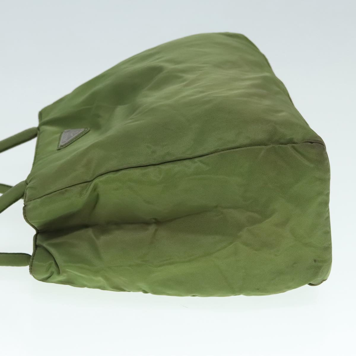 Luxury Prada Hand Bag Nylon Khaki  94002