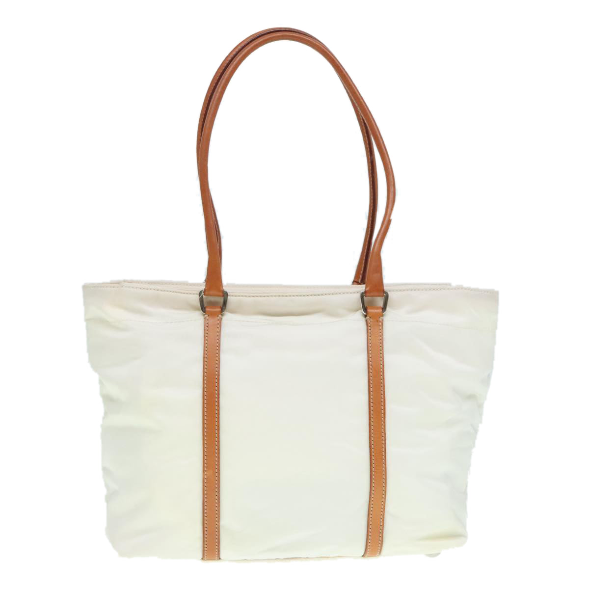 Luxury Prada Hand Bag Nylon White  94003