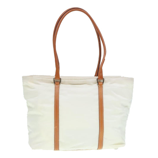 Luxury Prada Hand Bag Nylon White  94003