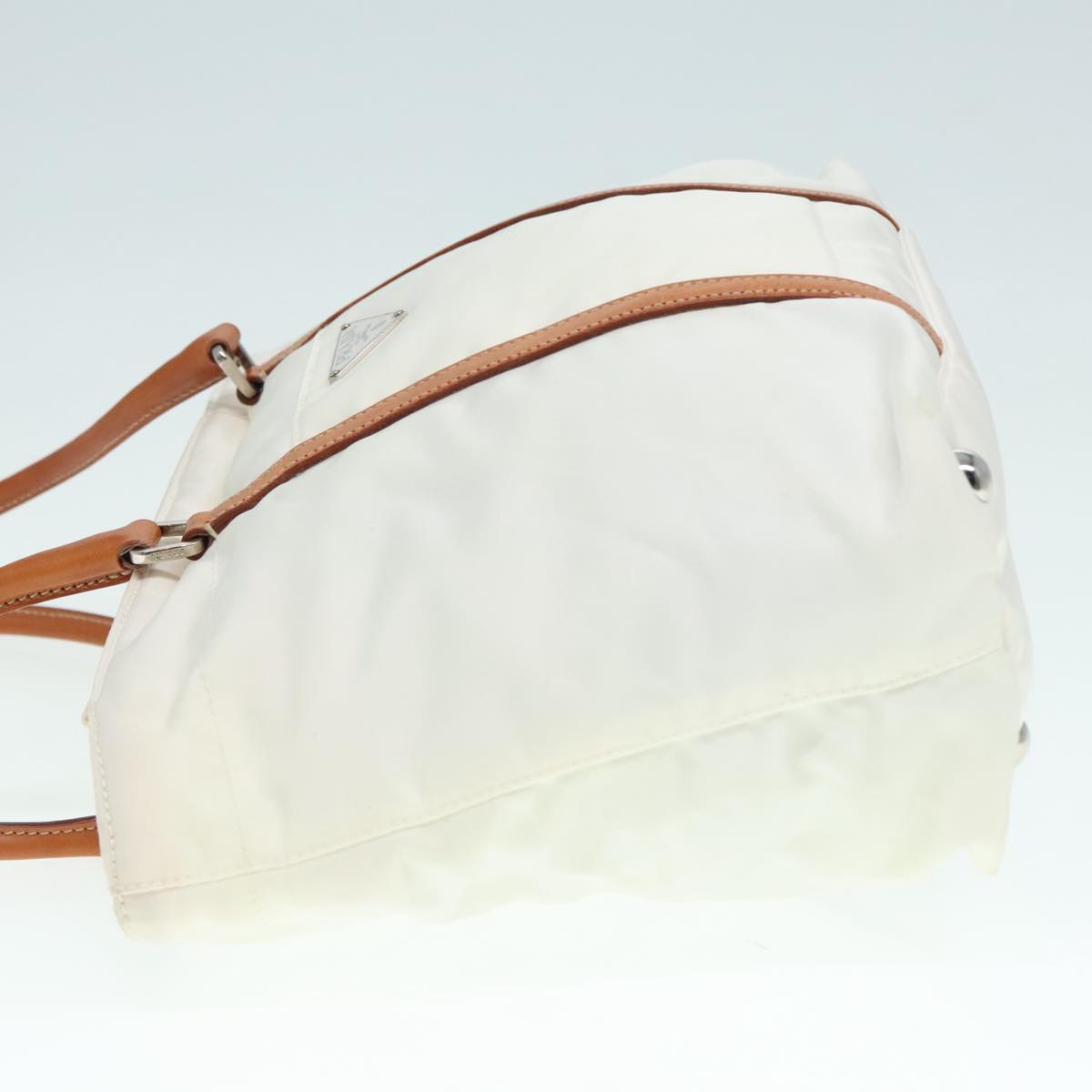 Luxury Prada Hand Bag Nylon White  94003