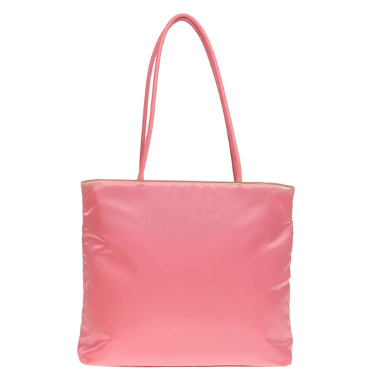 Luxury Prada Tote Bag Nylon Pink  94006