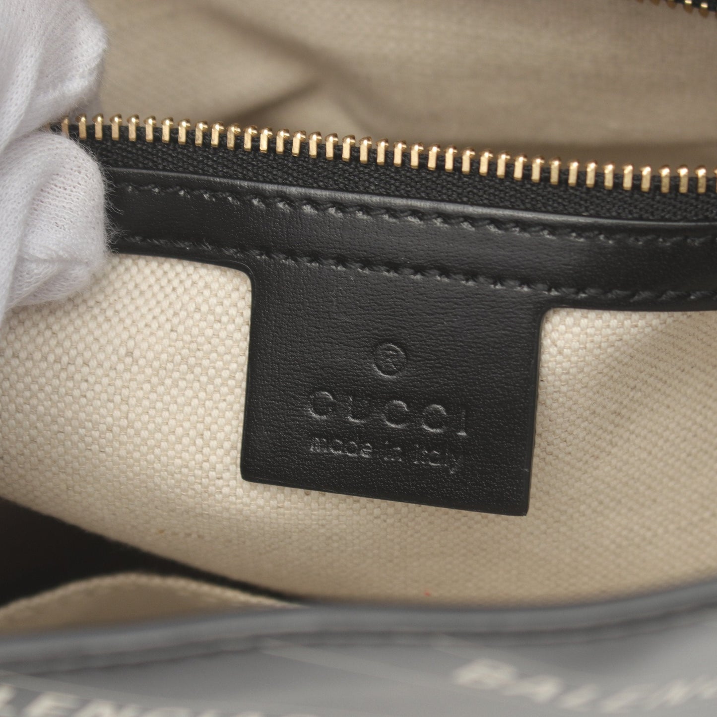 Luxury Gucci Trending 2025 BALENCIAGA * Luxury Gucci Trending 2025 Hacker Jackie 1961 Shoulder bag Leather Black White