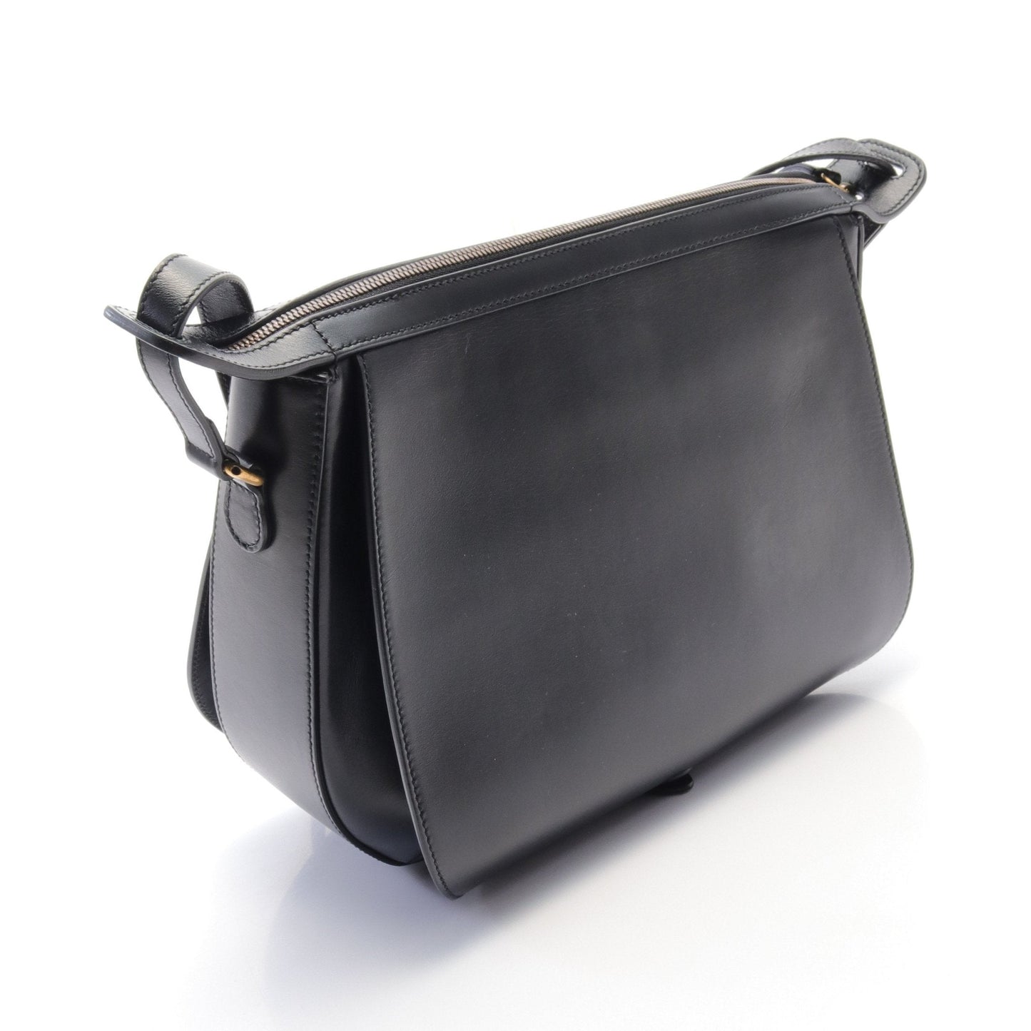 Luxury Gucci Trending 2025 Luxury Gucci Trending 2025 * MLB LA ANGELS Shoulder bag Leather Black