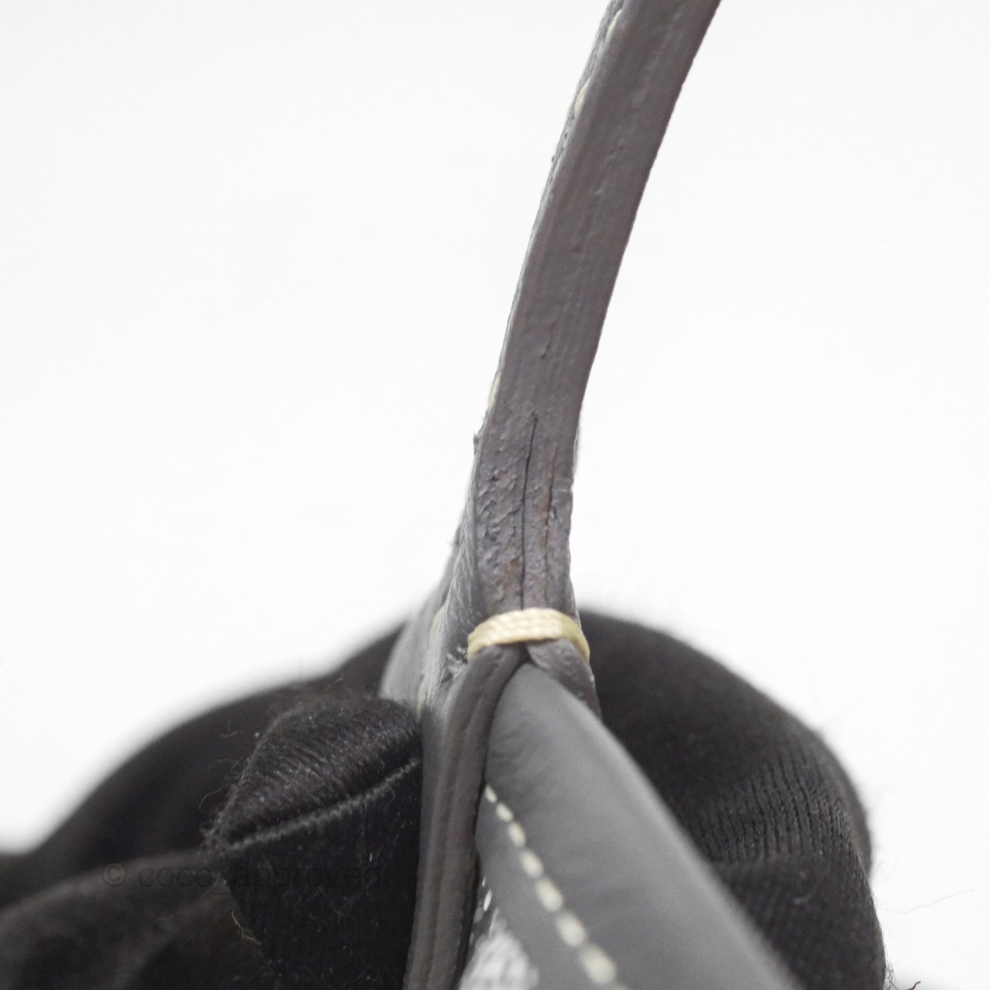 Goyard Anjou Mini Bag Goyardine Canvas Grey