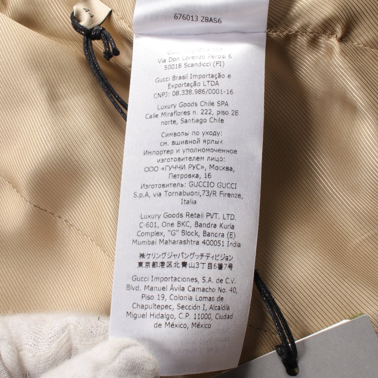 Luxury Gucci Trending 2025 Luxury Gucci Trending 2025 * BALENCIAGA The Hacker project Jumbo GG Jacket Cotton Beige