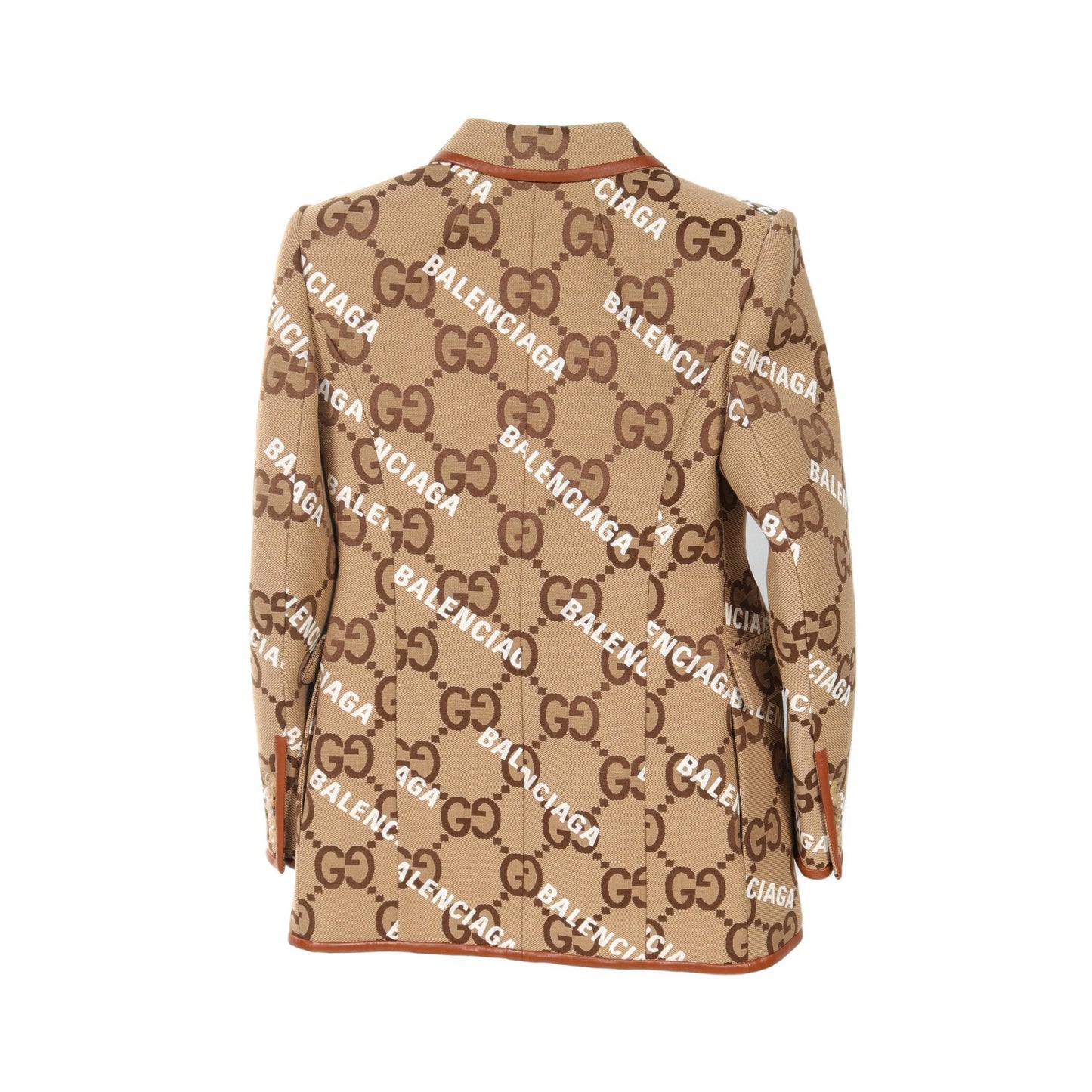 Luxury Gucci Trending 2025 Luxury Gucci Trending 2025 * BALENCIAGA The Hacker project Jumbo GG Jacket Cotton Beige