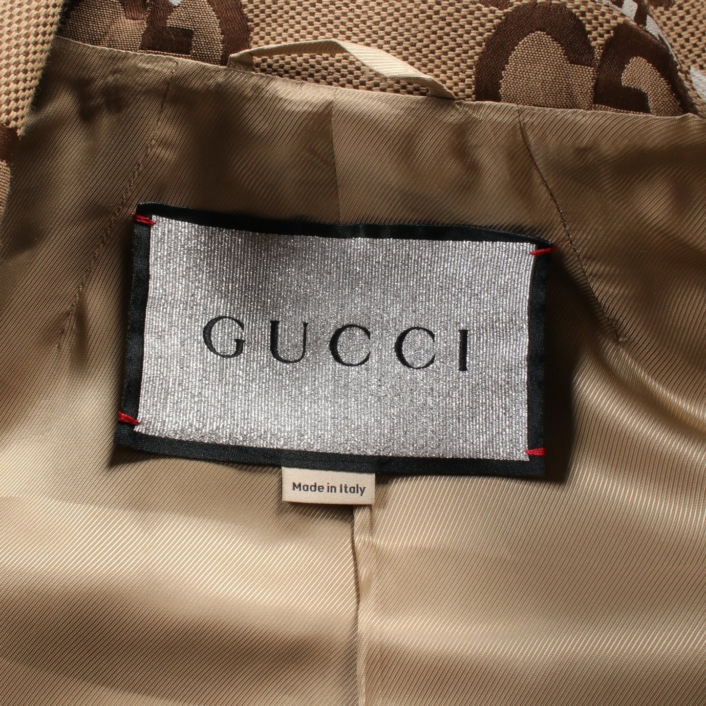 Luxury Gucci Trending 2025 Luxury Gucci Trending 2025 * BALENCIAGA The Hacker project Jumbo GG Jacket Cotton Beige
