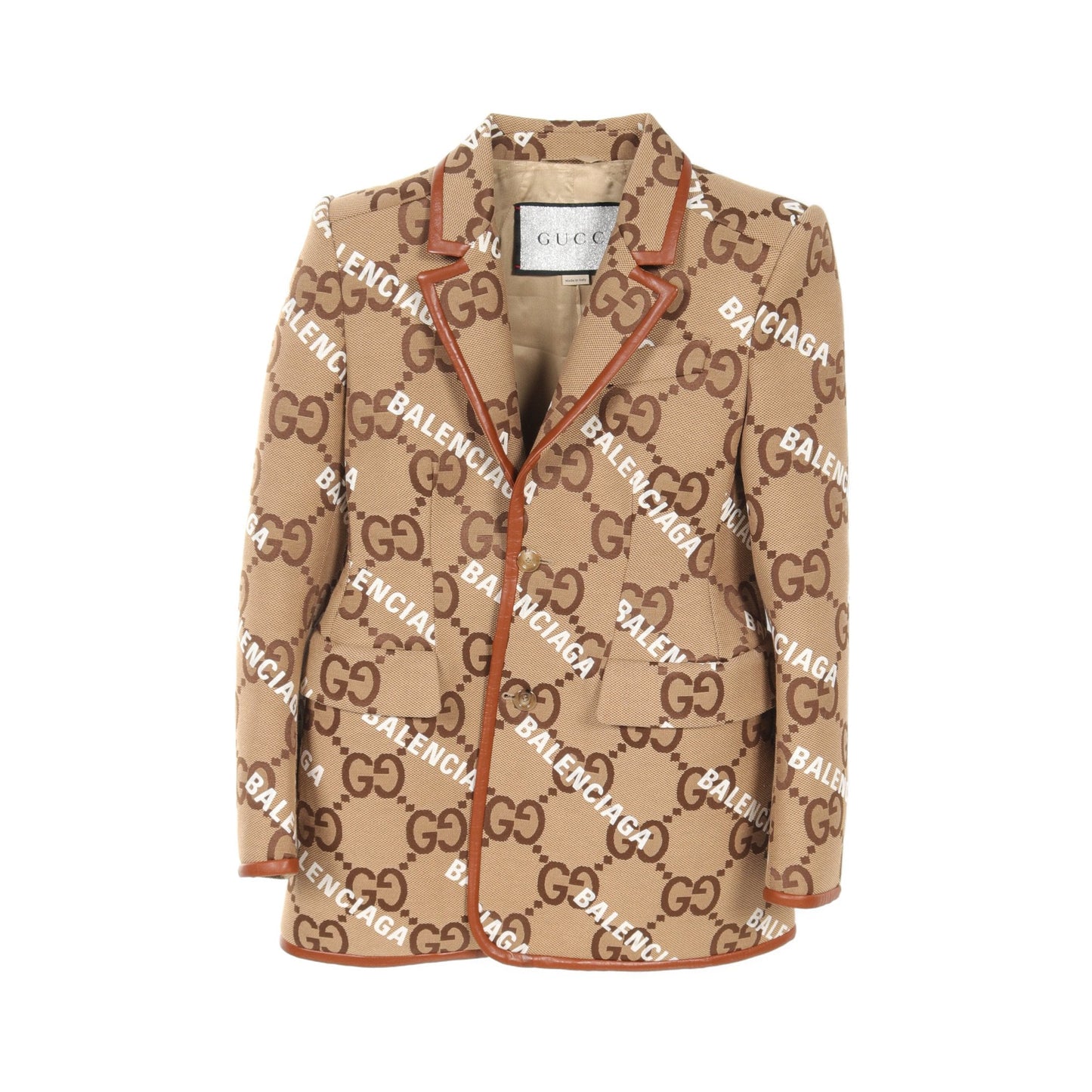 Luxury Gucci Trending 2025 Luxury Gucci Trending 2025 * BALENCIAGA The Hacker project Jumbo GG Jacket Cotton Beige