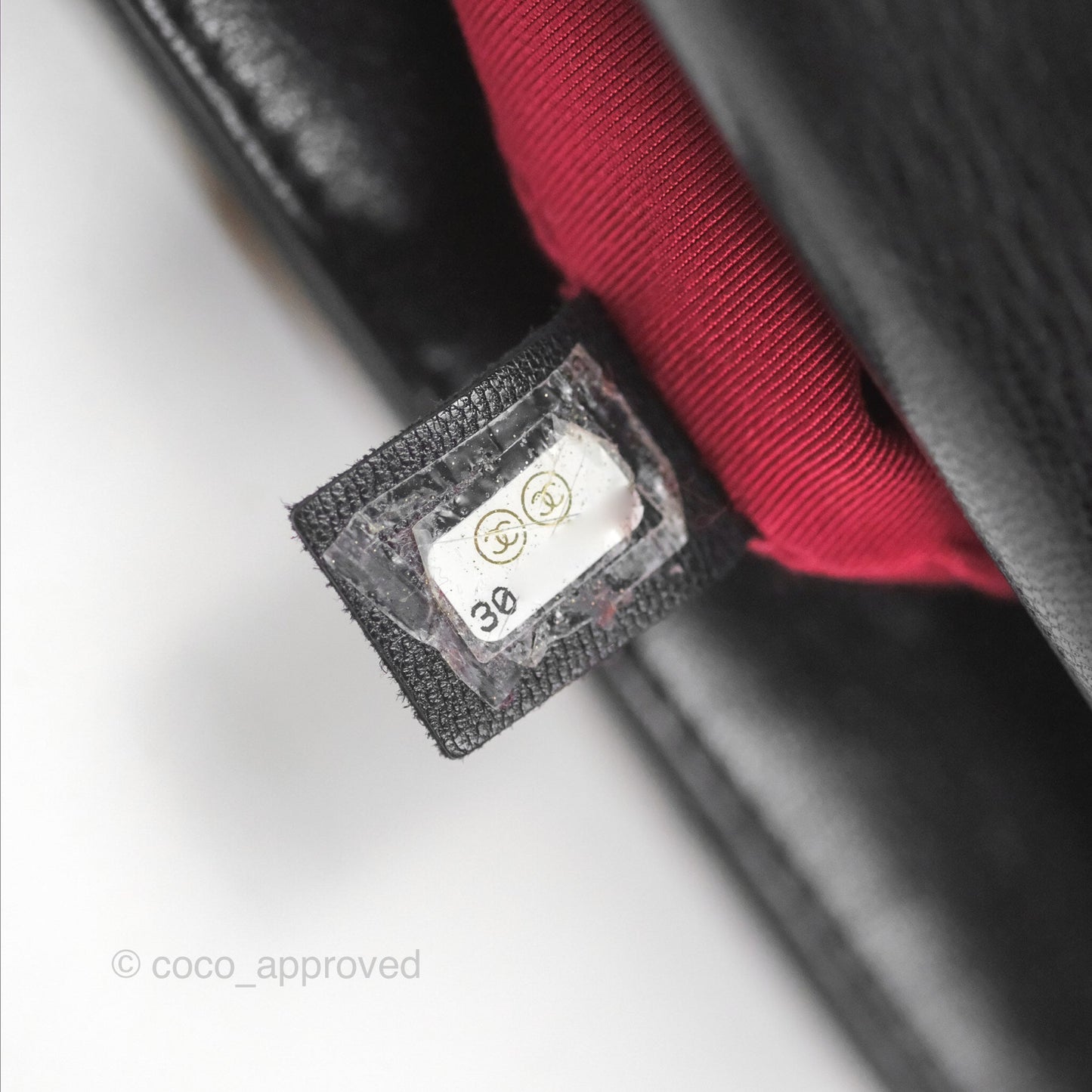 Chanel 19 Small Black Goatskin Mixed Hardware