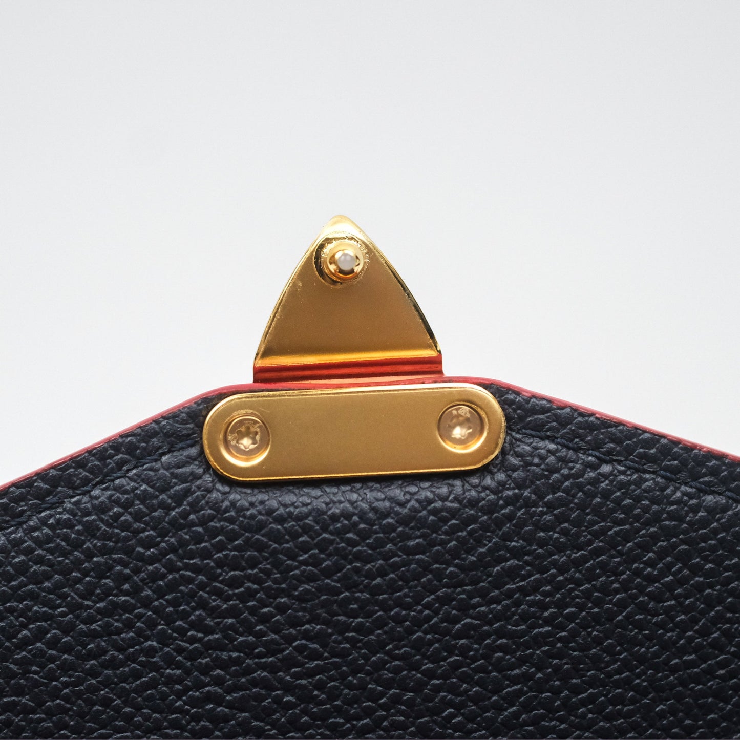 Louis Vuitton Empreinte Pochette Metis Marine Rouge