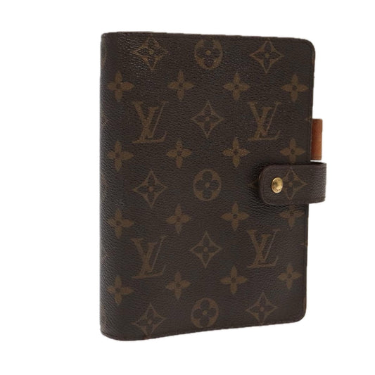 LOUIS VUITTON Monogram Agenda MM Day Planner Cover R20105 LV 94100