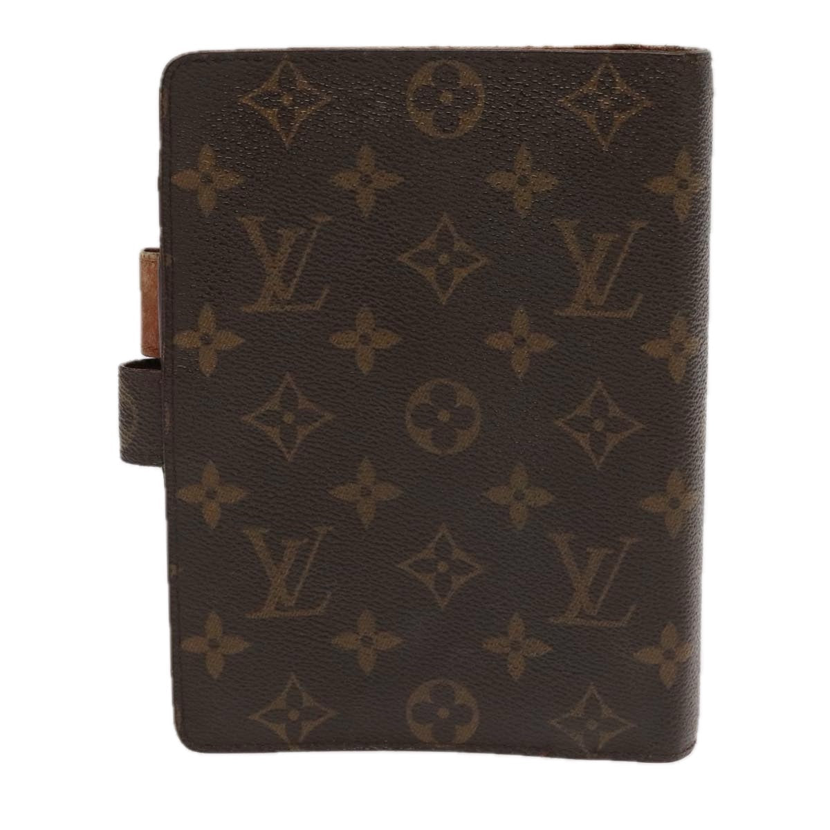 LOUIS VUITTON Monogram Agenda MM Day Planner Cover R20105 LV 94100