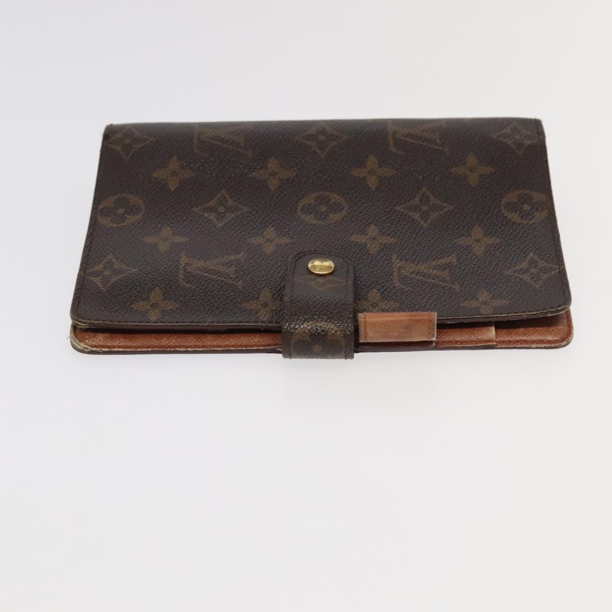 LOUIS VUITTON Monogram Agenda MM Day Planner Cover R20105 LV 94100