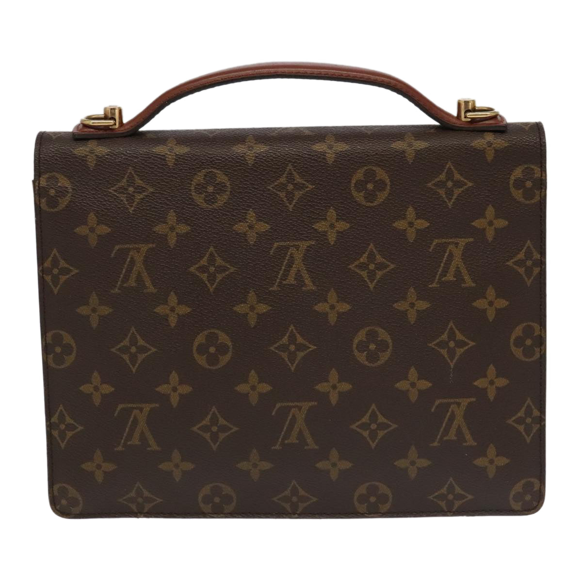 LOUIS VUITTON Monogram Monceau 26 Shoulder Bag M51187 LV 94103