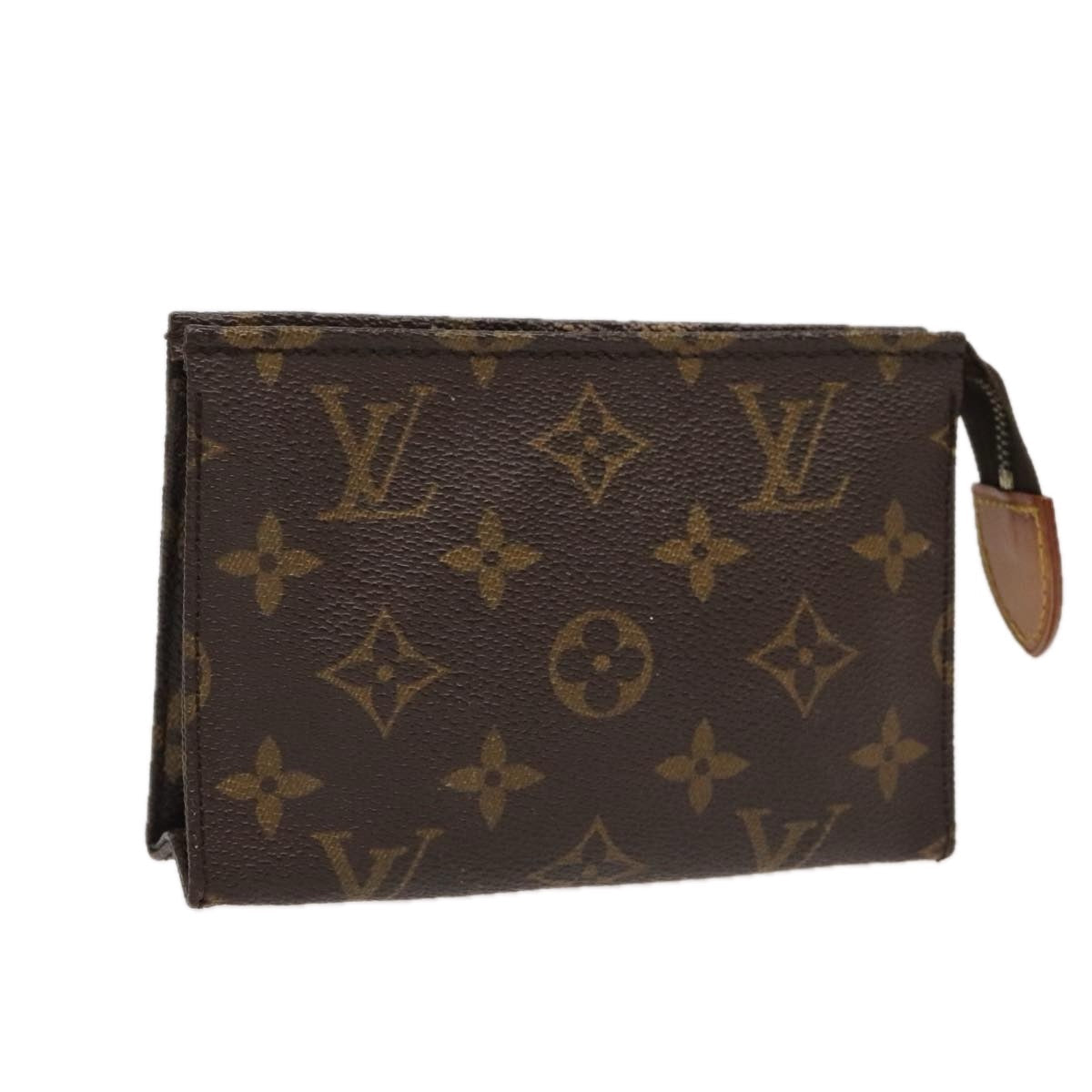 LOUIS VUITTON Monogram Poche Toilette 15 Pouch M47546 LV 94104