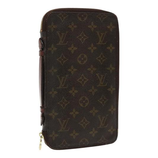 LOUIS VUITTON Monogram Poche Escapade Travel Case M60113 LV 94126