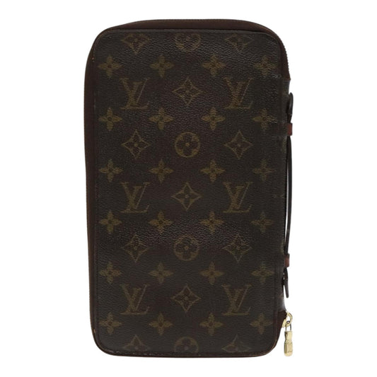 LOUIS VUITTON Monogram Poche Escapade Travel Case M60113 LV 94126
