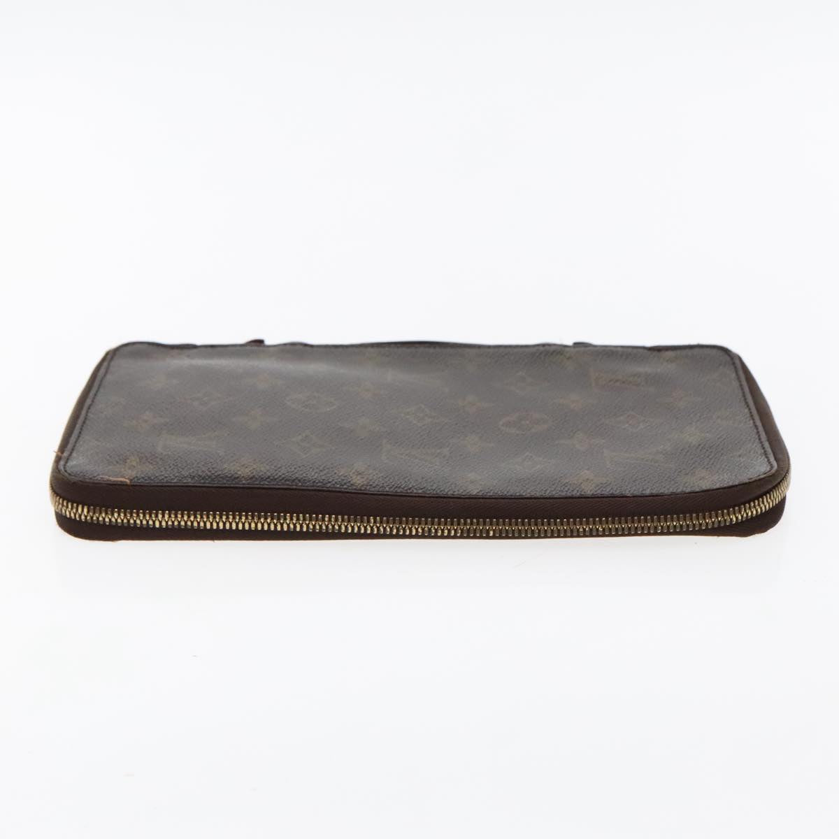 LOUIS VUITTON Monogram Poche Escapade Travel Case M60113 LV 94126