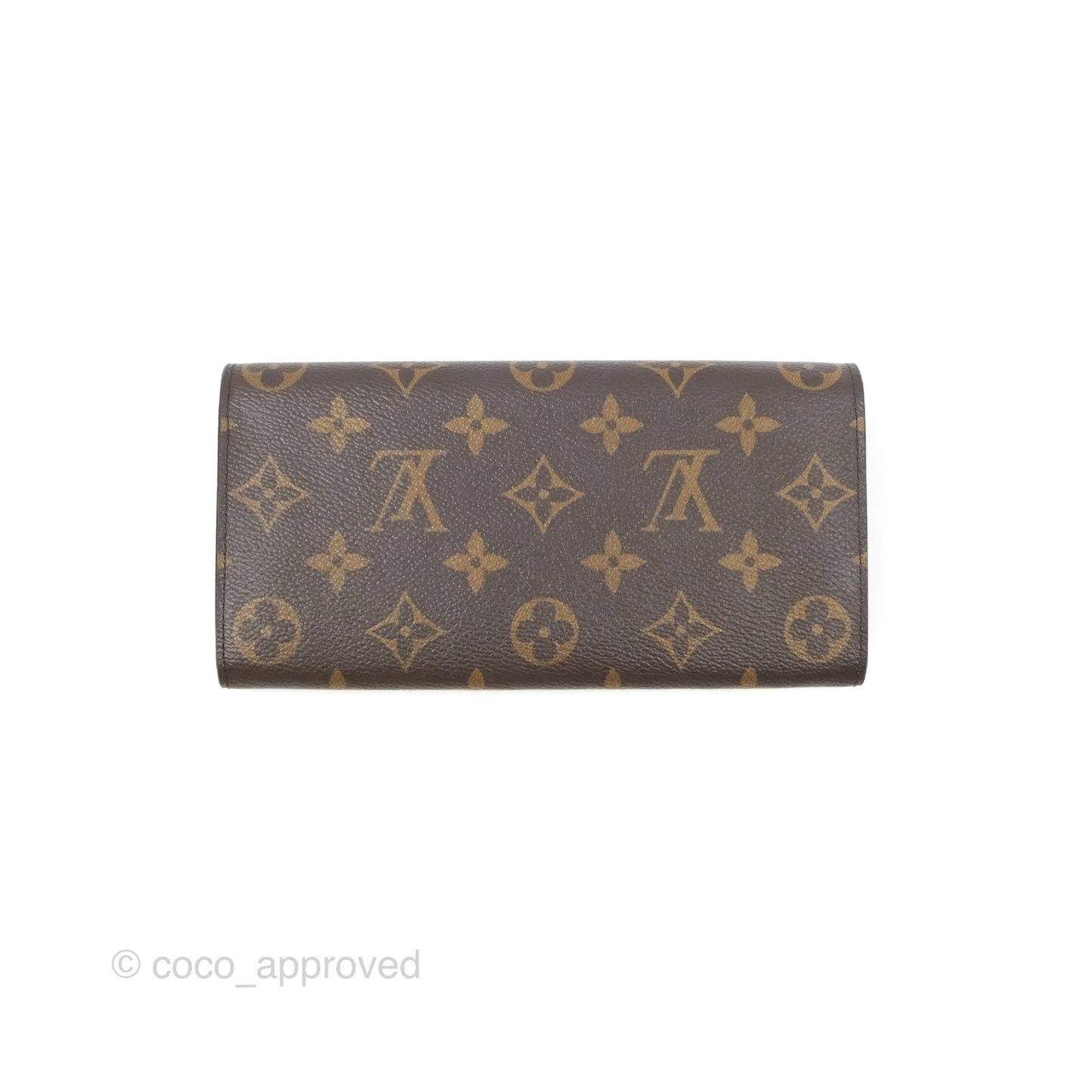 Louis Vuitton Emilie Wallet Monogram Canvas Fuchsia Pink