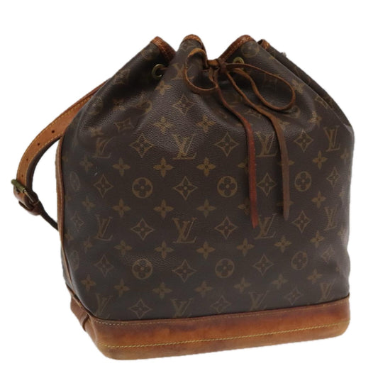 LOUIS VUITTON Monogram Noe Shoulder Bag M42224 LV 94136